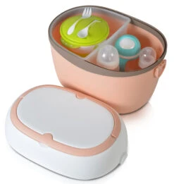 Cangaroo Peyton Pink Thermo Box -babybenodigdheden Cangaroo Peyton Pink Thermo Box 6