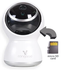 Cangaroo Teya Babyfoon Met Wifi -babybenodigdheden Cangaroo Teya Babyfoon met Wifi 3