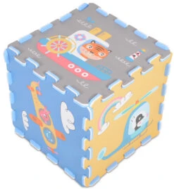 Cangaroo Transport 9 Stuks Schuimrubberen Puzzelmat 3087 -babybenodigdheden Cangaroo Transport 9 Stuks Schuimrubberen Puzzelmat 3087 3