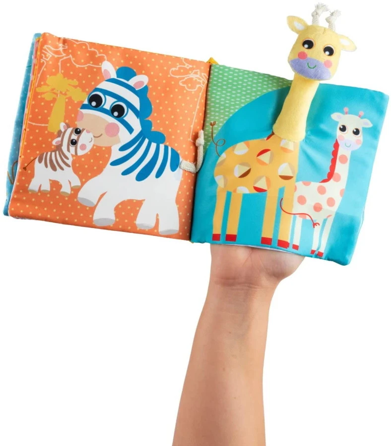 Chicco Mijn Dierenboek Buggyboekje 00011166000000 Chicco Mijn Dierenboek Buggyboekje 00011166000000 -babybenodigdheden Chicco Mijn Dierenboek 00011166000000.4