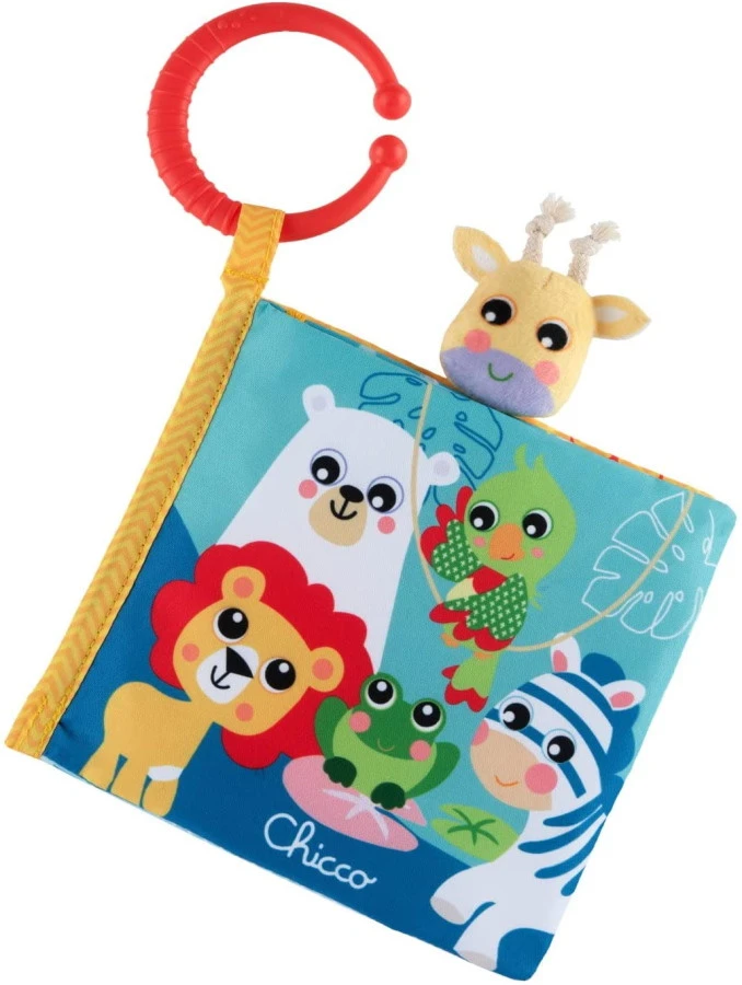 Chicco Mijn Dierenboek Buggyboekje 00011166000000 Chicco Mijn Dierenboek Buggyboekje 00011166000000 -babybenodigdheden Chicco Mijn Dierenboek 00011166000000