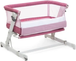 Chicco Next2me Pop-Up Orchid Wieg Aan Bed 08079299200000 -babybenodigdheden Chicco Orchid Next2me Pop Up Wieg Aan Bed 08079299200000 2