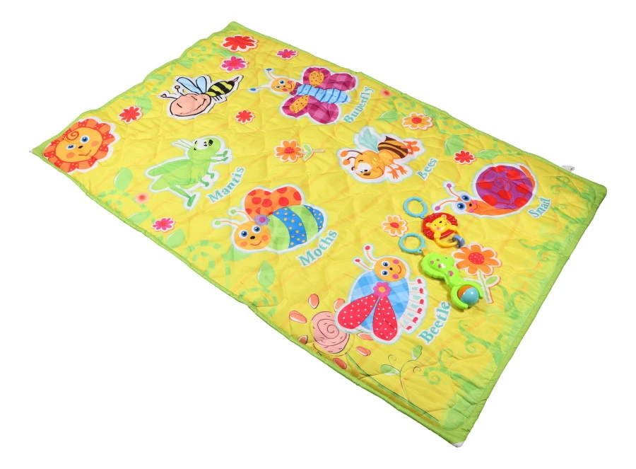 Eco Toys Yellow 90 x 145 cm Speelkleed incl. 2 Speeltjes HC304430 Eco Toys Yellow 90 X 145 Cm Speelkleed Incl. 2 Speeltjes HC304430 -babybenodigdheden Eco Toys Yellow 90 x 145 cm Speelkleed incl. 2 Speeltjes HC304430 1