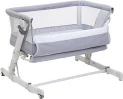 Chicco Next2me Pop-Up Grey Mist Wieg Aan Bed 07079299720000 -babybenodigdheden Foto Grey mist 1 clipped rev 1