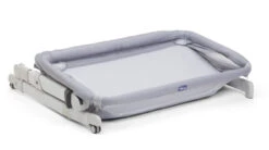 Chicco Next2me Pop-Up Grey Mist Wieg Aan Bed 07079299720000 -babybenodigdheden Foto Grey mist 2