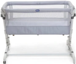 Chicco Next2me Pop-Up Grey Mist Wieg Aan Bed 07079299720000 -babybenodigdheden Foto Grey mist 3