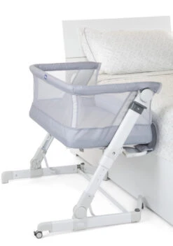 Chicco Next2me Pop-Up Grey Mist Wieg Aan Bed 07079299720000 -babybenodigdheden Foto Grey mist 4