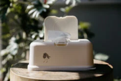 FunkyBox Mat Beige Lovebird FB53 -babybenodigdheden FunkyBox Mat Beige Lovebird FB53 1