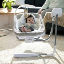 Ingenuity AnyWay Sway PowerAdapt Swing Ray Babyschommel K12584 -babybenodigdheden Ingenuity AnyWay Sway PowerAdapt Swing Ray Babyschommel K12584 2 1