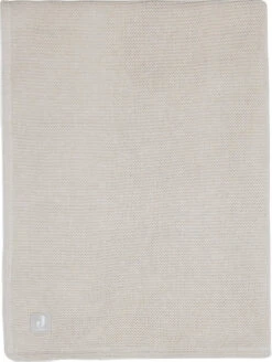 Jollein Basic Knit Nougat / Fleece 75 X 100 Cm Wiegdeken 517-511-65360 3 Jollein Basic Knit Nougat / Fleece 75 X 100 Cm Wiegdeken 517-511-65360 -babybenodigdheden Jollein Basic Knit Nougat clipped rev 1