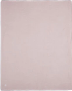Jollein Basic Knit Pale Pink / Fleece 75 X 100 Cm Wiegdeken 517-511-65310 -babybenodigdheden Jollein Basic Knit Pale Pink 1.2