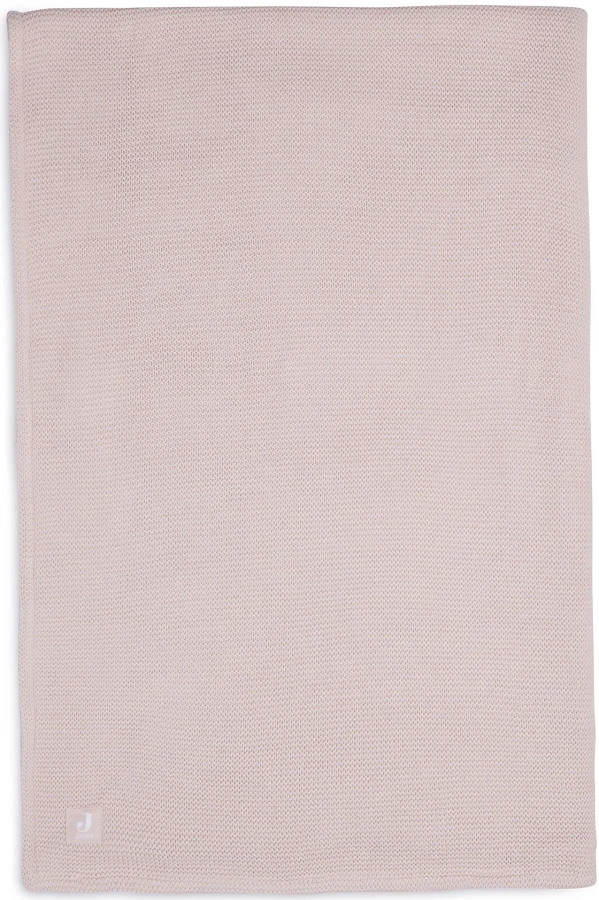 Jollein Basic Knit Pale Pink / Fleece 100 x 150 cm Ledikantdeken 517-522-65310 Jollein Basic Knit Pale Pink / Fleece 100 X 150 Cm Ledikantdeken 517-522-65310 -babybenodigdheden Jollein Basic Knit Pale Pink Fleece 100 x 150 cm Ledikantdeken 517 522 65310 1