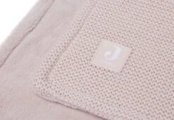 Jollein Basic Knit Pale Pink / Fleece 100 X 150 Cm Ledikantdeken 517-522-65310 6 Jollein Basic Knit Pale Pink / Fleece 100 X 150 Cm Ledikantdeken 517-522-65310 -babybenodigdheden Jollein Basic Knit Pale Pink Fleece 100 x 150 cm Ledikantdeken 517 522 65310 4