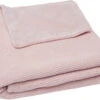Jollein Basic Knit Pale Pink / Fleece 100 X 150 Cm Ledikantdeken 517-522-65310 1 Jollein Basic Knit Pale Pink / Fleece 100 X 150 Cm Ledikantdeken 517-522-65310 -babybenodigdheden Jollein Basic Knit Pale Pink Fleece 100 x 150 cm Ledikantdeken 517 522 65310 5 clipped rev 1