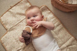 Jollein Boucle Naturel Verschoningsmat 096-001-66060 -babybenodigdheden Jollein Boucle Biscuit Verschoningsmat 096 001 66067 6