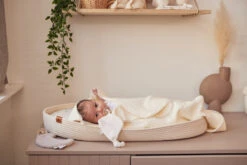 Jollein Embroidery Ivory 75 X 75 Cm Badcape 530-836-66069 -babybenodigdheden Jollein Embroidery Ivory 75 x 75 cm Badcape 530 836 66069.9