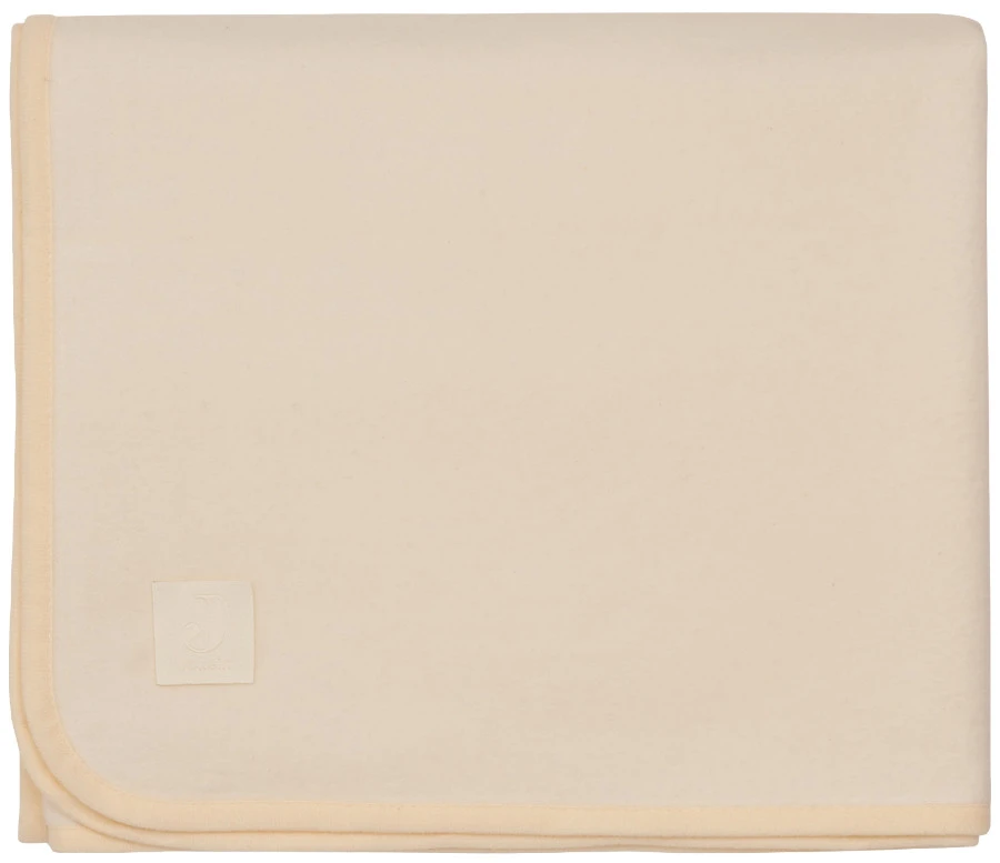 Jollein Ivory 100 x 150 cm Ledikantdeken 514-522-66041 Jollein Ivory 100 X 150 Cm Ledikantdeken 514-522-66041 -babybenodigdheden Jollein Ivory 100 x 150 cm Ledikantdeken 514 522 66041