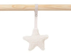 Jollein Moon Nougat Speeltjes Voor Babygym 108-001-66046 -babybenodigdheden Jollein Moon Nougat Speeltjes voor Babygym 108 001 66046 1