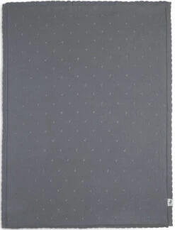 Jollein Pointelle Storm Grey 75 X 100 Cm Wiegdeken 516-511-66064 -babybenodigdheden Jollein Pointelle Storm Grey 75 x 100 cm Wiegdeken 516 511 66064 3 shop