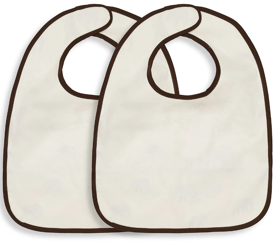 Jollein Savannah 2-pack Waterproof Slabber 029-864-66029 Jollein Savannah 2-pack Waterproof Slabber 029-864-66029 -babybenodigdheden Jollein Savannah 2 pack Waterproof Slabber 029 864 66029 1