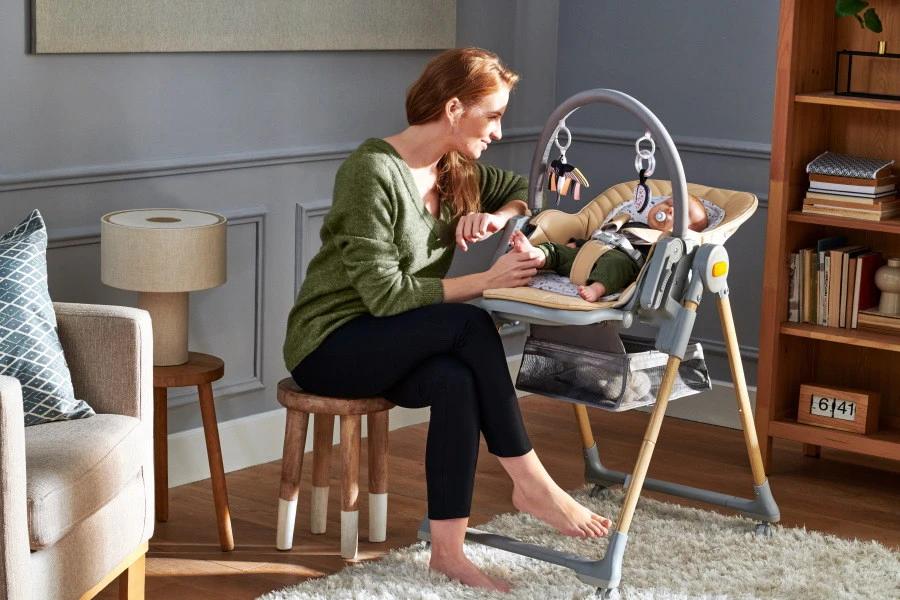 Kinderkraft Lastree Pink Kinderstoel KHLAST00PNK0000 Kinderkraft Lastree Pink Kinderstoel KHLAST00PNK0000 -babybenodigdheden Kinderkraft Lastree Wood Kinderstoel KHLAST00BEGW000 12