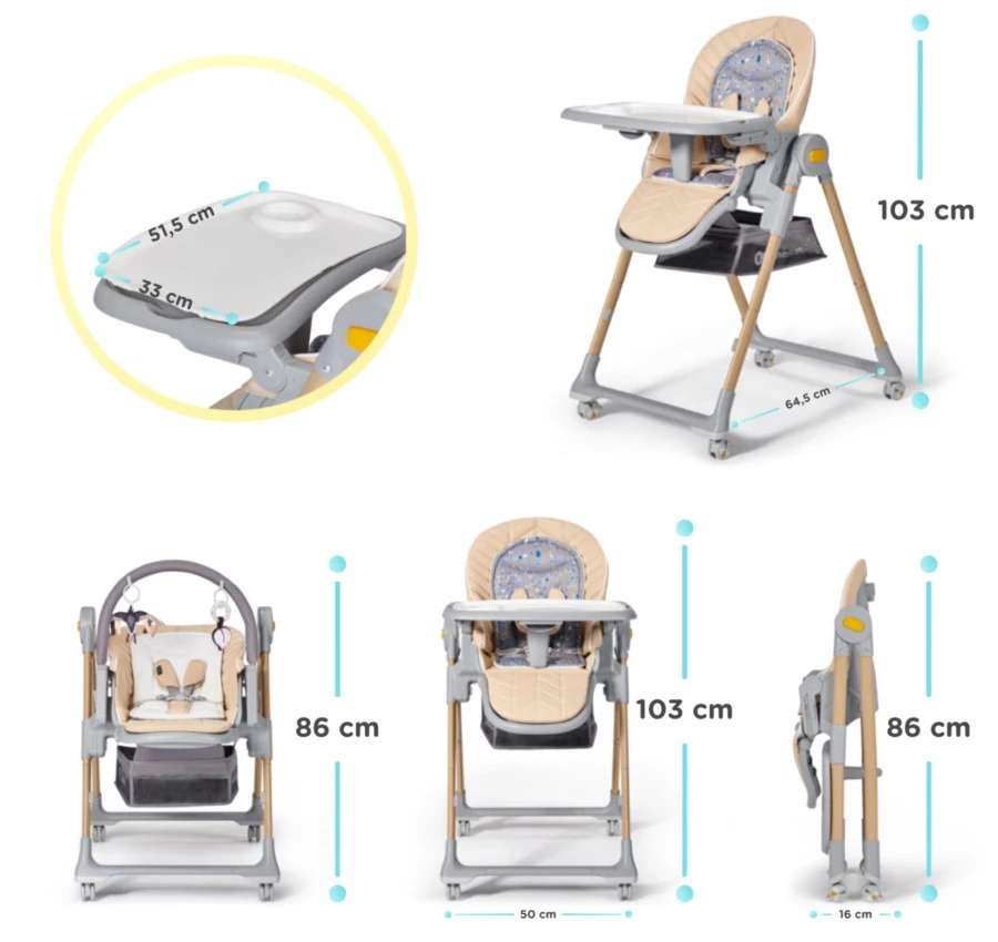 Kinderkraft Lastree Pink Kinderstoel KHLAST00PNK0000 Kinderkraft Lastree Pink Kinderstoel KHLAST00PNK0000 -babybenodigdheden Kinderkraft Lastree Wood Kinderstoel KHLAST00BEGW000 13