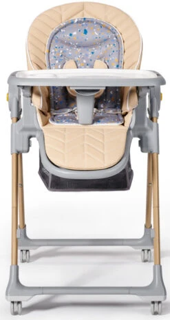 Kinderkraft Lastree Wood Kinderstoel KHLAST00BEGW000 -babybenodigdheden Kinderkraft Lastree Wood Kinderstoel KHLAST00BEGW000 2