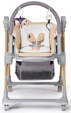 Kinderkraft Lastree Wood Kinderstoel KHLAST00BEGW000 -babybenodigdheden Kinderkraft Lastree Wood Kinderstoel KHLAST00BEGW000 4