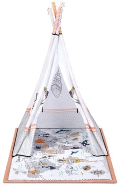 Kinderkraft Tippy World Educatief Speelkleed KPTIPP00MUL0000 -babybenodigdheden Kinderkraft Tippy Educatief Speelkleed KPTIPP00MUL0000 2
