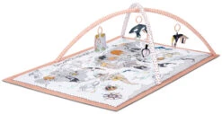 Kinderkraft Tippy World Educatief Speelkleed KPTIPP00MUL0000 -babybenodigdheden Kinderkraft Tippy Educatief Speelkleed KPTIPP00MUL0000 3