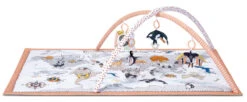 Kinderkraft Tippy World Educatief Speelkleed KPTIPP00MUL0000 -babybenodigdheden Kinderkraft Tippy Educatief Speelkleed KPTIPP00MUL0000 4