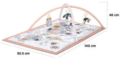 Kinderkraft Tippy World Educatief Speelkleed KPTIPP00MUL0000 -babybenodigdheden Kinderkraft Tippy Educatief Speelkleed KPTIPP00MUL0000 6