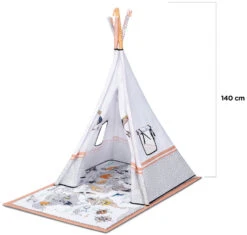 Kinderkraft Tippy World Educatief Speelkleed KPTIPP00MUL0000 -babybenodigdheden Kinderkraft Tippy Educatief Speelkleed KPTIPP00MUL0000 7