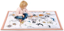 Kinderkraft Tippy World Educatief Speelkleed KPTIPP00MUL0000 -babybenodigdheden Kinderkraft Tippy Educatief Speelkleed KPTIPP00MUL0000 8