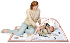 Kinderkraft Tippy World Educatief Speelkleed KPTIPP00MUL0000 -babybenodigdheden Kinderkraft Tippy Educatief Speelkleed KPTIPP00MUL0000 9