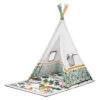 Kinderkraft Tippy Garden Educatief Speelkleed KPLIGA00MUL0000 -babybenodigdheden Kinderkraft Tippy Garden Educatief Speelkleed KPTIPP00MUL0000