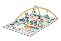 Kinderkraft Tippy Garden Educatief Speelkleed KPLIGA00MUL0000 -babybenodigdheden Kinderkraft Tippy Garden Educatief Speelkleed KPTIPP00MUL0000 2