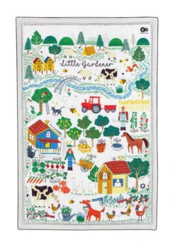 Kinderkraft Tippy Garden Educatief Speelkleed KPLIGA00MUL0000 -babybenodigdheden Kinderkraft Tippy Garden Educatief Speelkleed KPTIPP00MUL0000 4