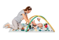 Kinderkraft Tippy Garden Educatief Speelkleed KPLIGA00MUL0000 -babybenodigdheden Kinderkraft Tippy Garden Educatief Speelkleed KPTIPP00MUL0000 6