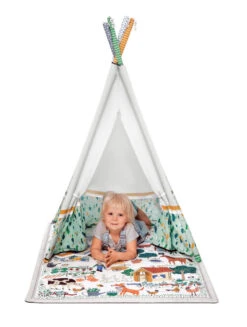 Kinderkraft Tippy Garden Educatief Speelkleed KPLIGA00MUL0000 -babybenodigdheden Kinderkraft Tippy Garden Educatief Speelkleed KPTIPP00MUL0000 7