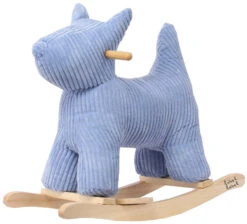 Label Label Hond Blauw Hobbeldier LLRT-23183