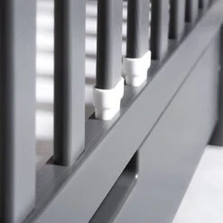 Ledikant Lieke Grijs 60 X 120 Cm -babybenodigdheden Ledikant Ivo 60 x 120 cm 4