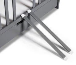 Ledikant Lieke Grijs 60 X 120 Cm -babybenodigdheden Ledikant Ivo 60 x 120 cm 5