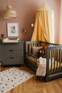 Ledikant Lieke Grijs 60 X 120 Cm -babybenodigdheden Ledikant Lieke Grijs 60 x 120 cm 11