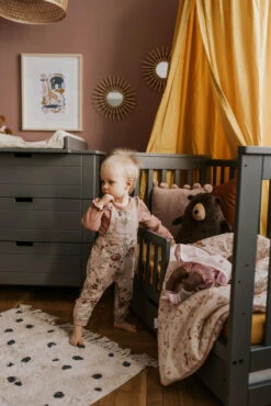 Ledikant Lieke Grijs 60 X 120 Cm -babybenodigdheden Ledikant Lieke Grijs 60 x 120 cm 12