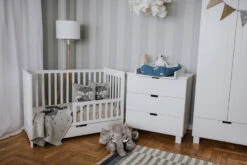 Ledikant Lieke Wit 60x120 Cm -babybenodigdheden Ledikant Lieke Wit 60x120 cm 11