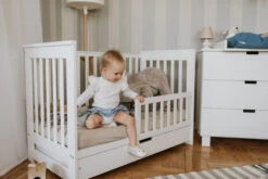 Ledikant Lieke Wit 60x120 Cm -babybenodigdheden Ledikant Lieke Wit 60x120 cm 12 1