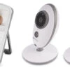Lionelo Babyline 5.1 Beeldbabyfoon Met 2 Camera's LOC-BABYLINE 5.1 WHITE -babybenodigdheden Lionelo Babyline 5.1 Babyfoon met 2 Cameras LOC BABYLINE 5.1 WHITE