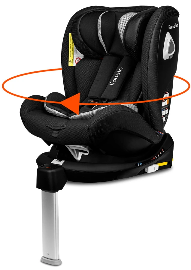 Lionelo Braam Carbon 360° Isofix 0-36 kg Autostoel LO-BRAAM CARBON Lionelo Braam Carbon 360° Isofix 0-36 Kg Autostoel LO-BRAAM CARBON -babybenodigdheden Lionelo Braam Carbon 360 Isofix 0 36 kg Autostoel 1