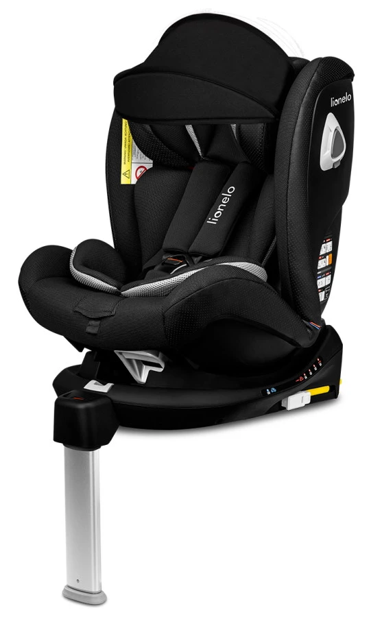 Lionelo Braam Carbon 360° Isofix 0-36 kg Autostoel LO-BRAAM CARBON Lionelo Braam Carbon 360° Isofix 0-36 Kg Autostoel LO-BRAAM CARBON -babybenodigdheden Lionelo Braam Carbon 360 Isofix 0 36 kg Autostoel 5